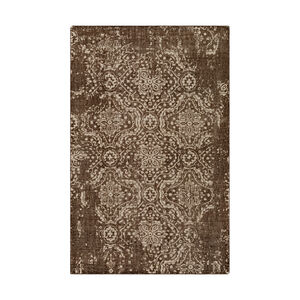 Hoboken 36 X 24 inch Brown and Neutral Area Rug, Wool
