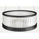Empra LED 23.63 inch Matte Black Pendant Ceiling Light