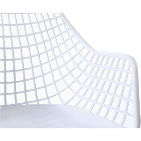 Honolulu White Chair, Set of 2