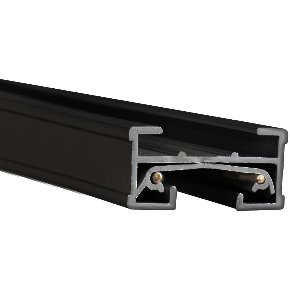 J Track 120 Black Track Component Ceiling Light