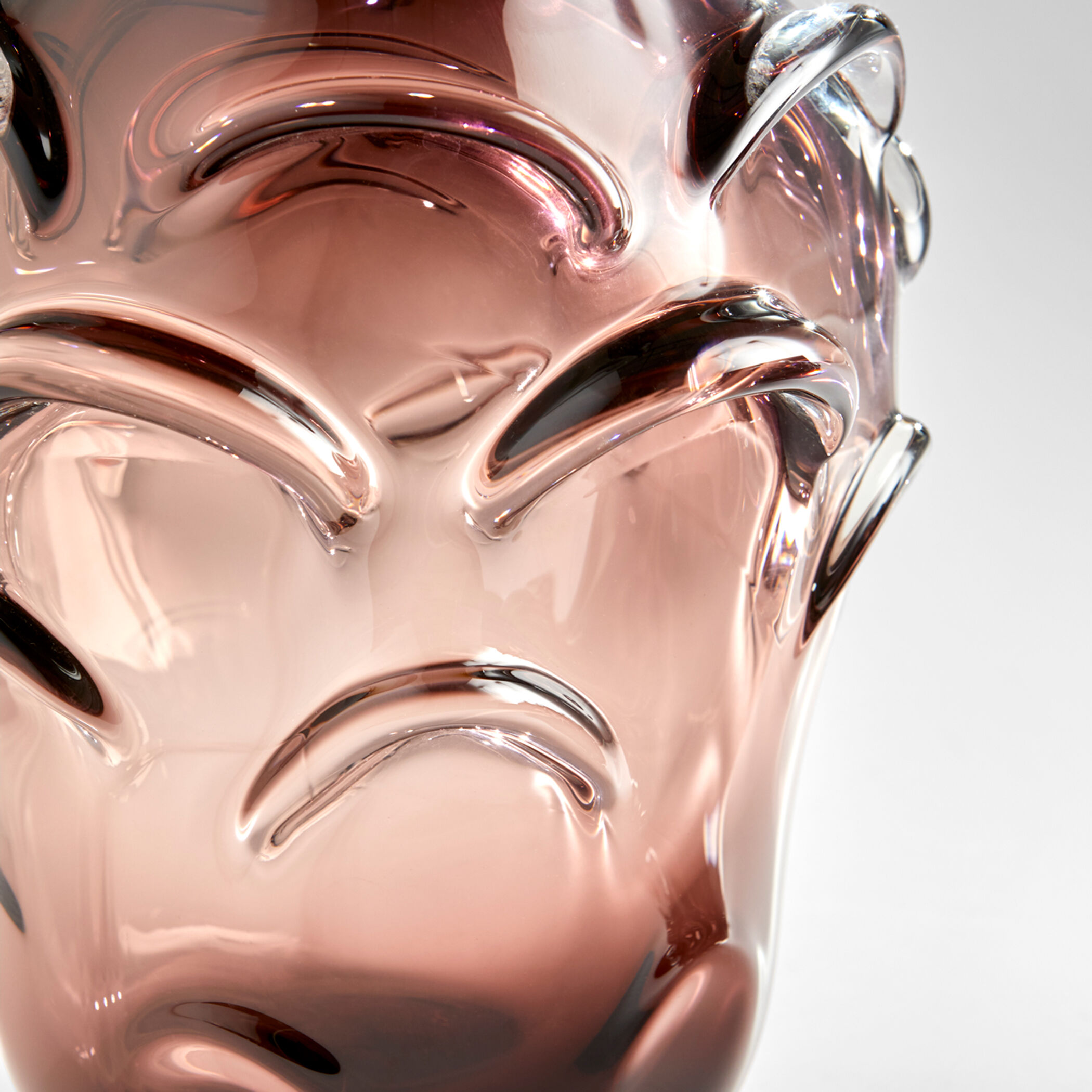 Lunaria 12 X 10 inch Vase, Large