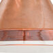 Rio 1 Light Satin Nickel Pendant Ceiling Light