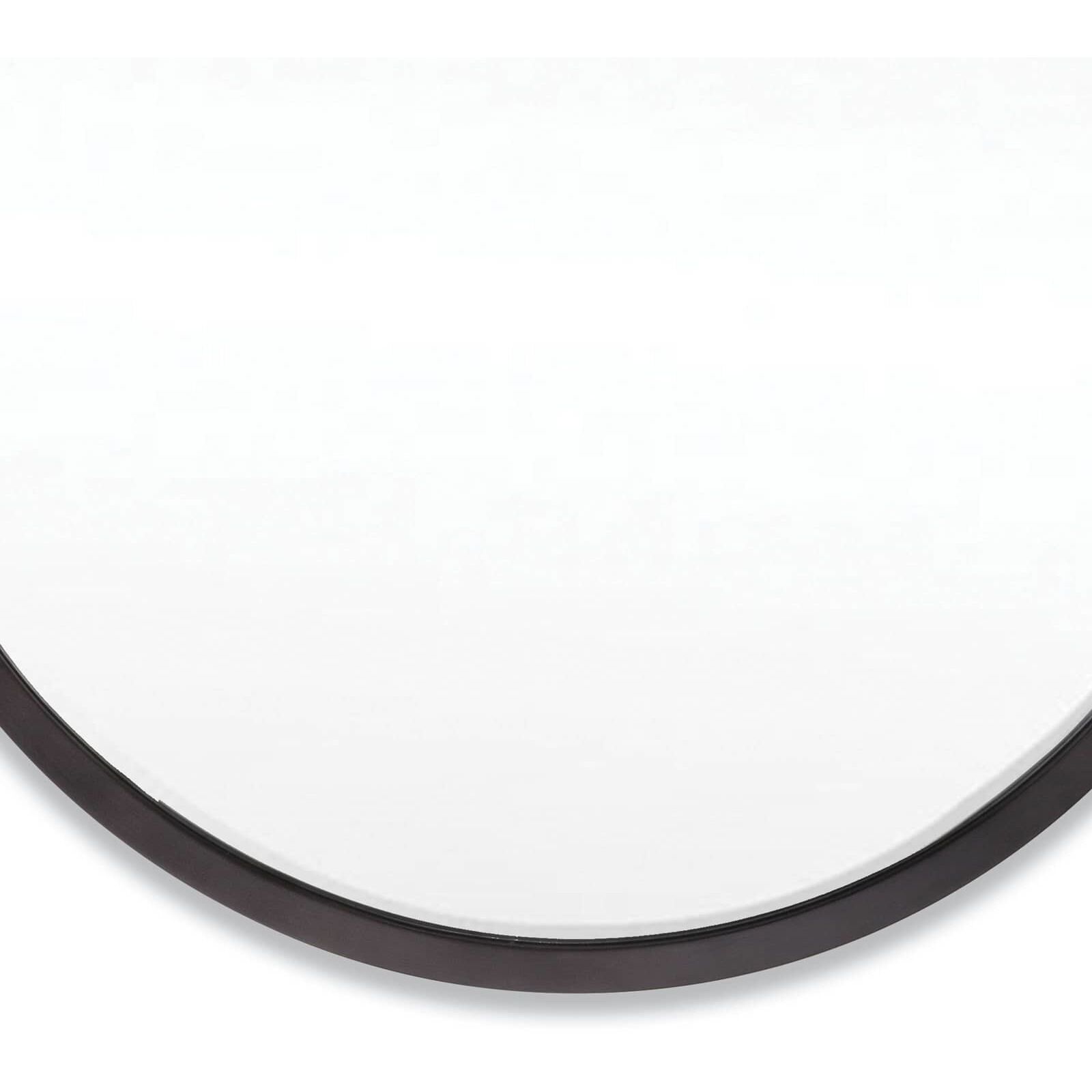 Canal 40 X 24 inch Steel Mirror