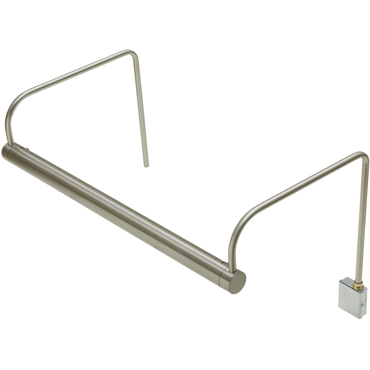 Slim-line 45 watt 16 inch Satin Nickel Picture Light Wall Light