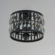 Madeline 3 Light 12.5 inch Black Flush Mount Ceiling Light