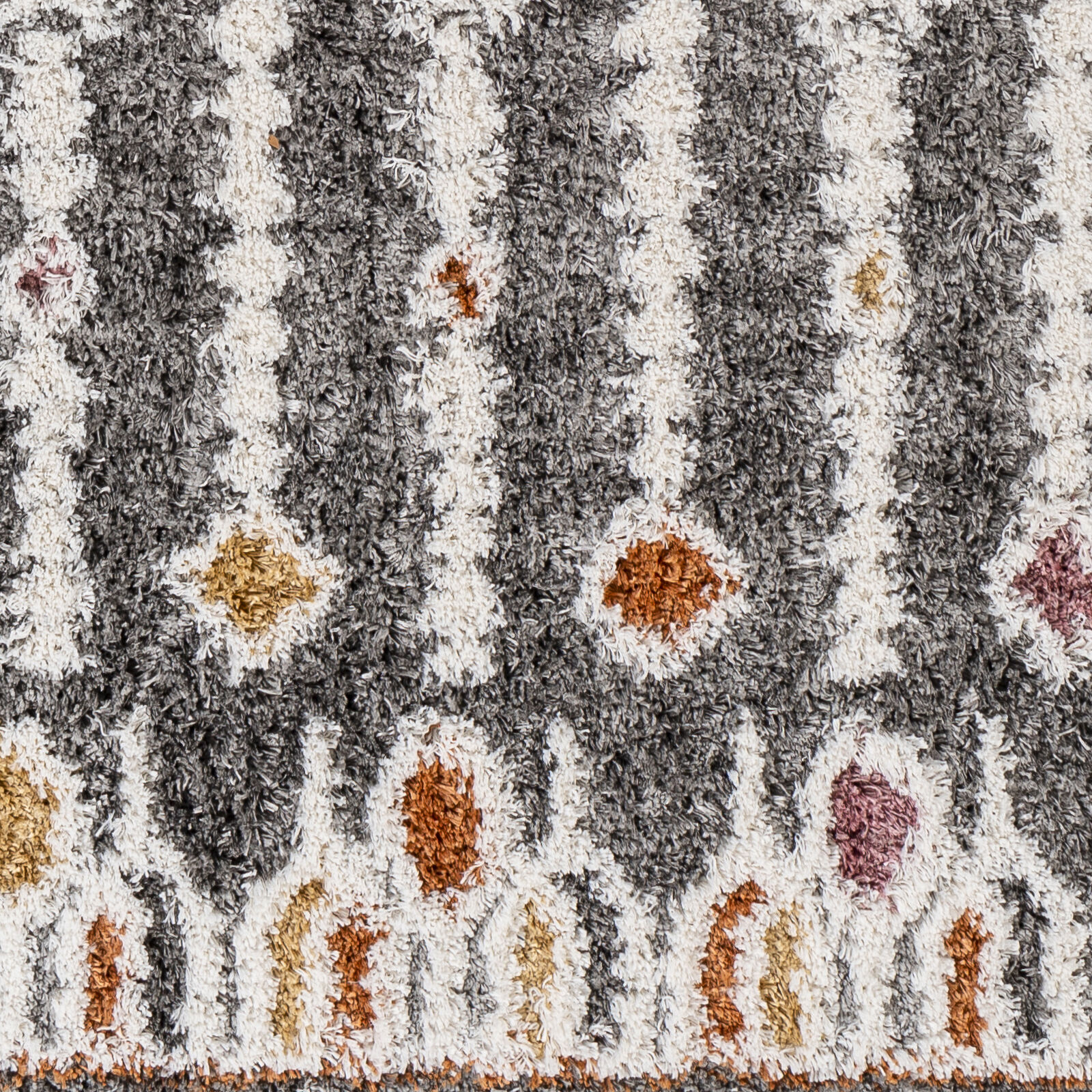 Polaris 84 X 62 inch Light Grey Rug, Rectangle