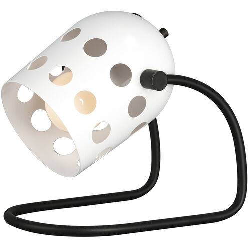 Dottie 12.5 inch 40 watt Black Desk Lamp Portable Light