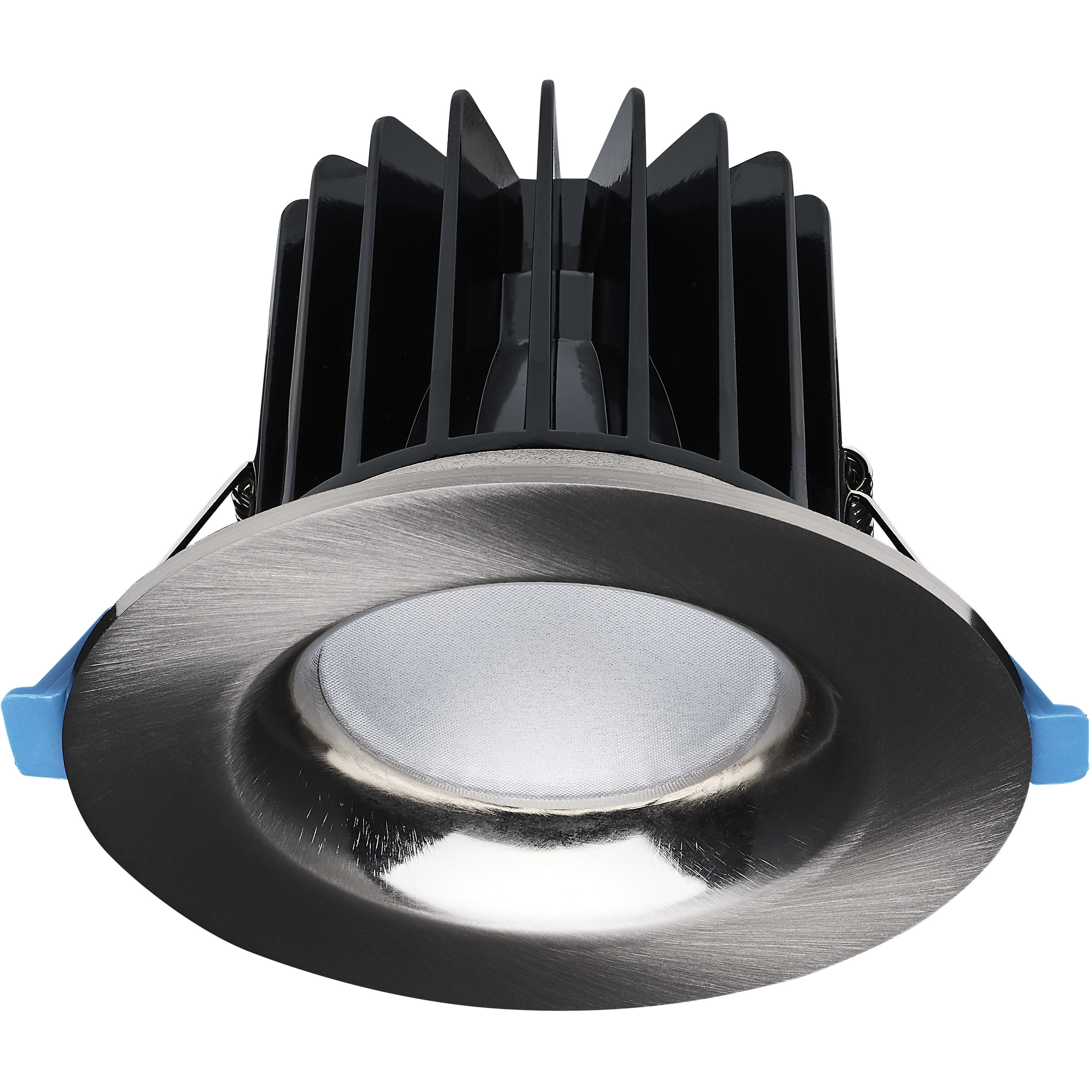 ColorQuick Integrated LED Brushed Nickel Recessed