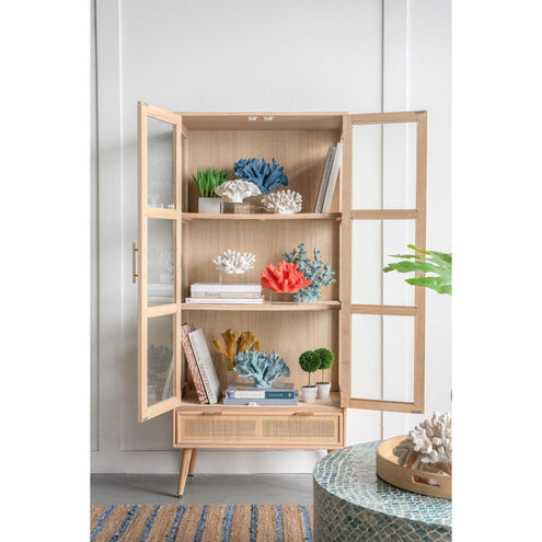 Coral Light Blue Décor