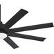 Slipstream 65 inch Coal Outdoor Ceiling Fan