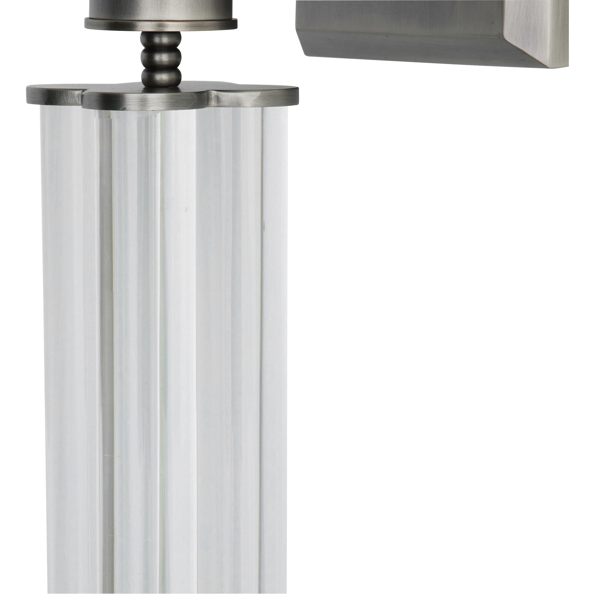 Eckart 1 Light 9 inch Pewter Sconce Wall Light