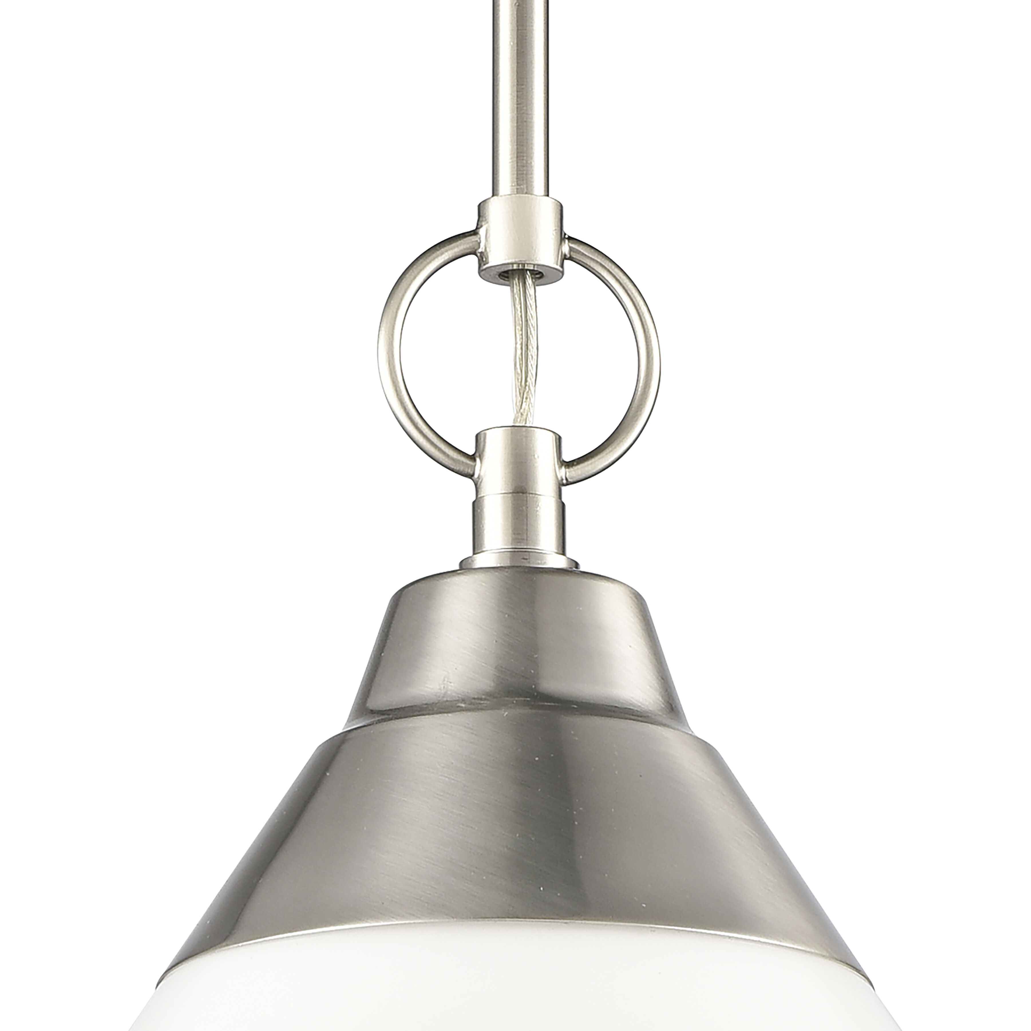 Sven Pendant Ceiling Light in Satin Nickel