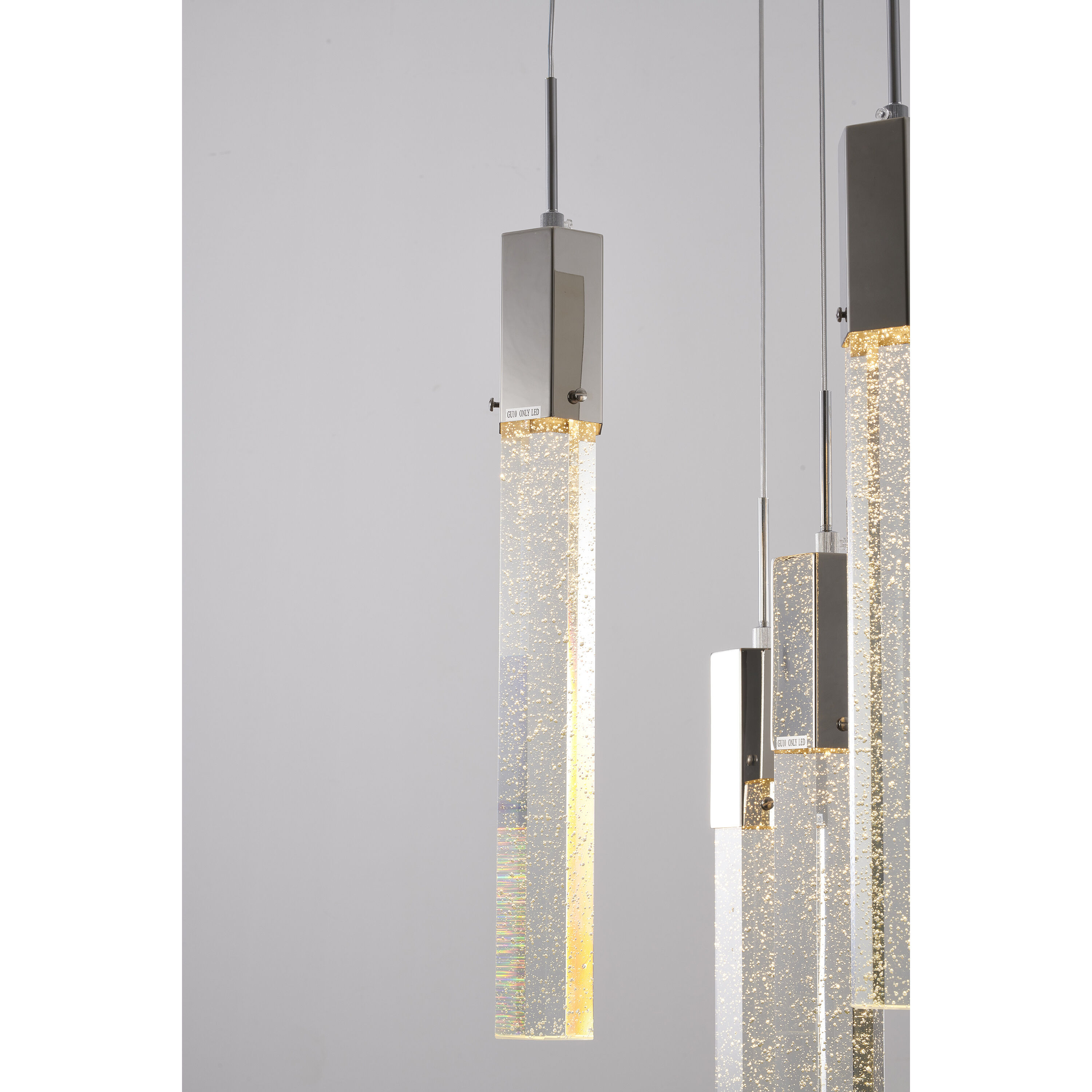 Canada 5 Light 14 inch Chrome Chandelier Ceiling Light