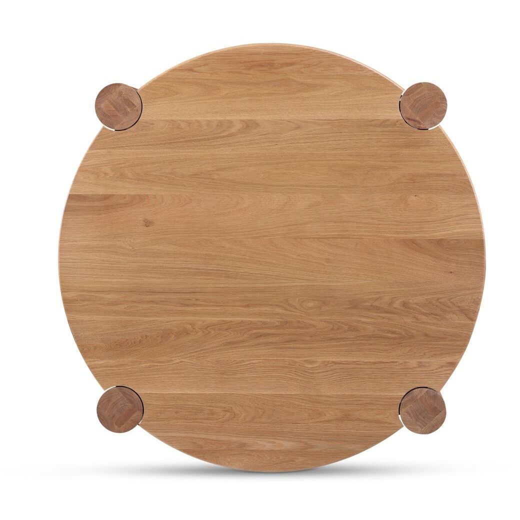 Jack 43.3 X 43.3 inch Natural Coffee Table