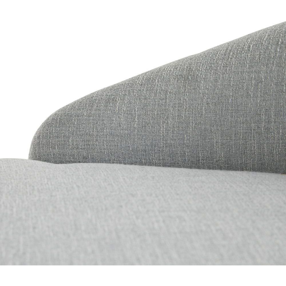 Turner Iceberg Chaise, Left Arm