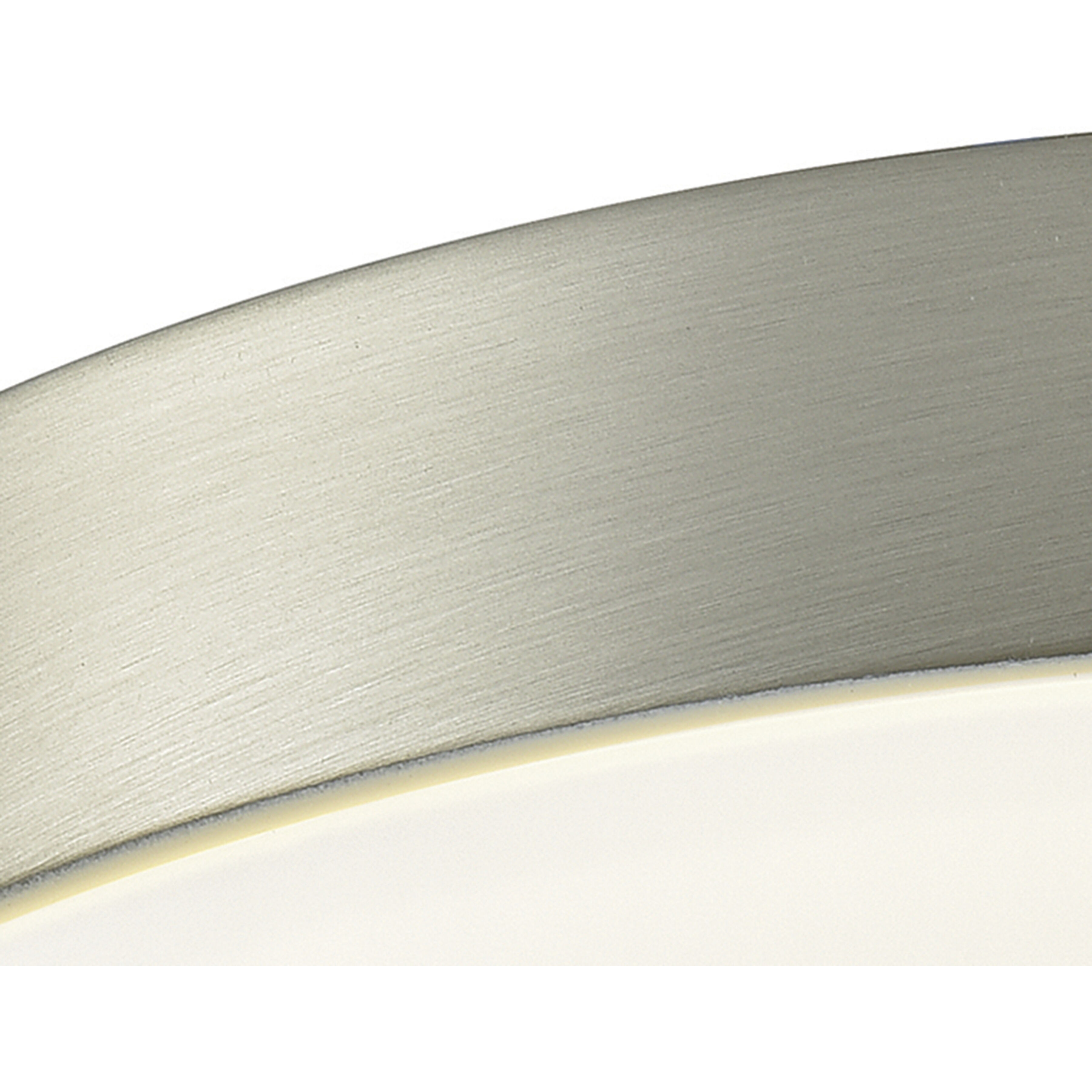 Holmby LED 11 inch Satin Nickel Flush Mount Ceiling Light