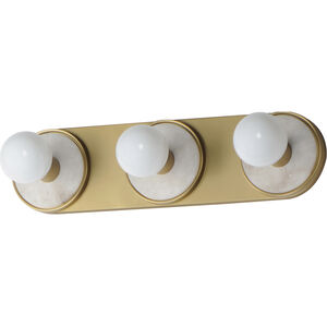 Hollywood 3 Light 20.00 inch Bathroom Vanity Light