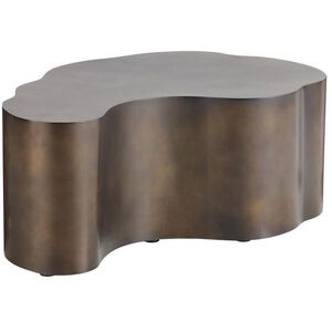 Meadow 36 X 14 inch Bronze Coffee Table