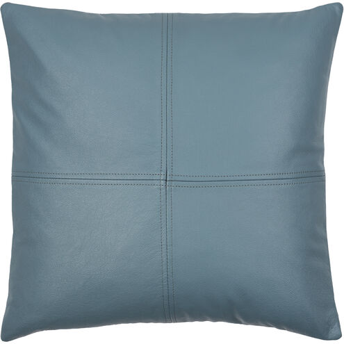 Sheffield 20 inch Grey Pillow Kit, Square