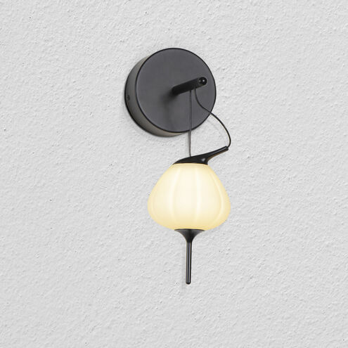 Artisan Collection/LECCE Series 5 inch Black Wall Sconce Wall Light