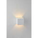 QB LED Wall Sconce Wall Light in White