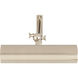 Chapman & Myers Frame Makers 25 watt 8 inch Polished Nickel Picture Light Wall Light