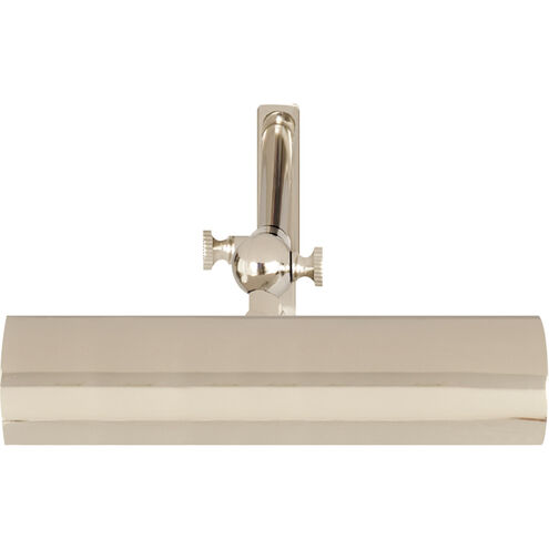 Chapman & Myers Frame Makers 25 watt 8 inch Polished Nickel Picture Light Wall Light