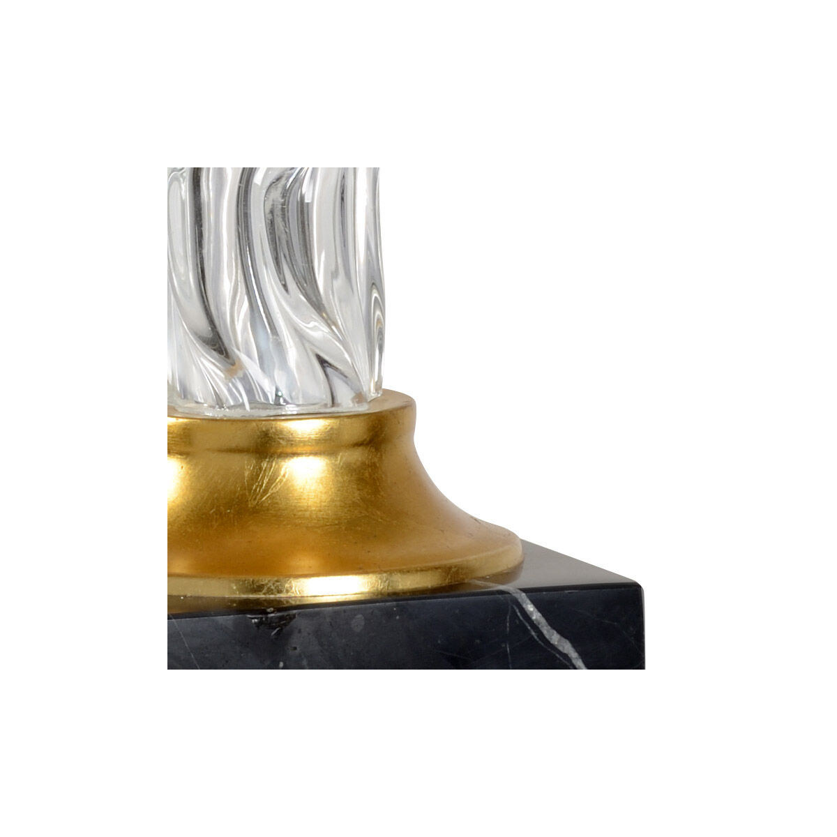 Wildwood 35 inch 100 watt Clear Buffet Lamp Portable Light