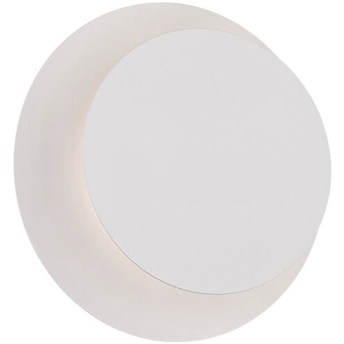 Moonglow Wall Sconce Wall Light in 2700K, White, dweLED