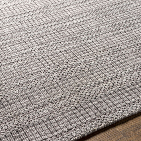 Hickory 90 X 60 inch Grey Rug, Rectangle