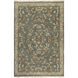 Babylon 36 X 24 inch Dark Green, Light Gray, Camel Rug