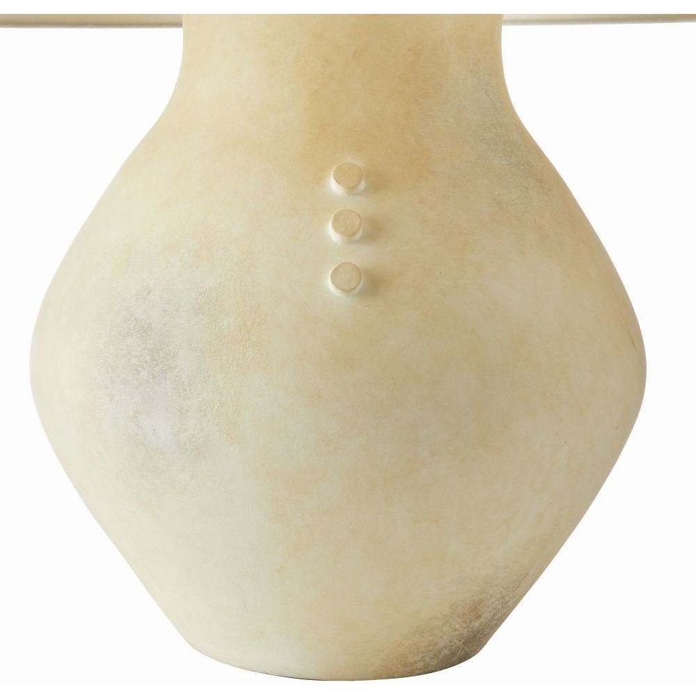 Casablanca 60 watt Egg Shell Table Lamp Portable Light