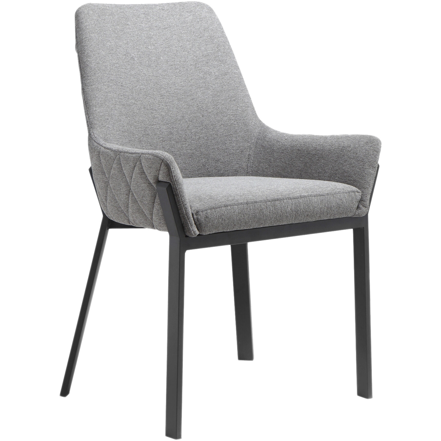 Lloyd Grey Dining Chair, Set of 2