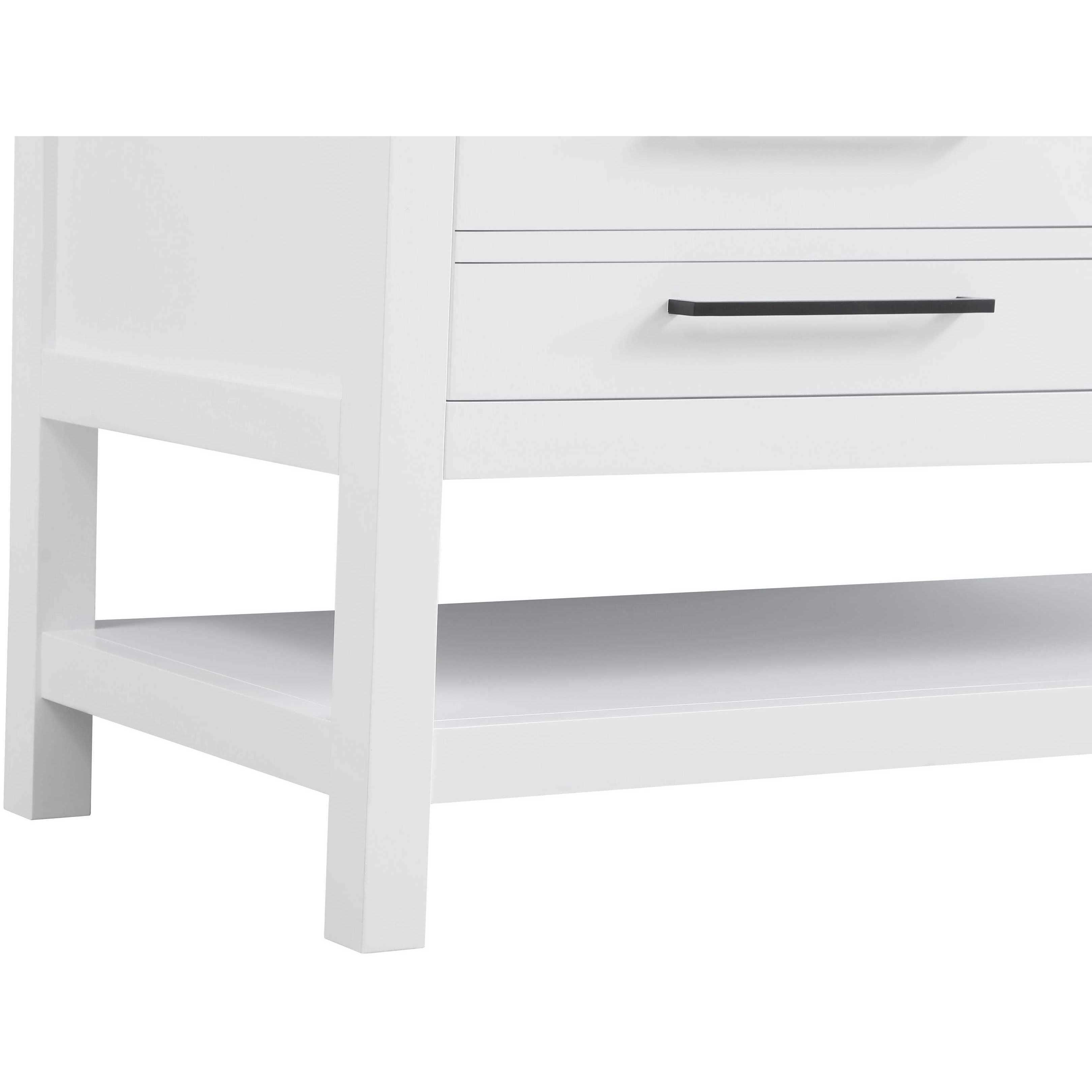 Karson 72 X 34 inch White Bathroom Vanity Cabinet