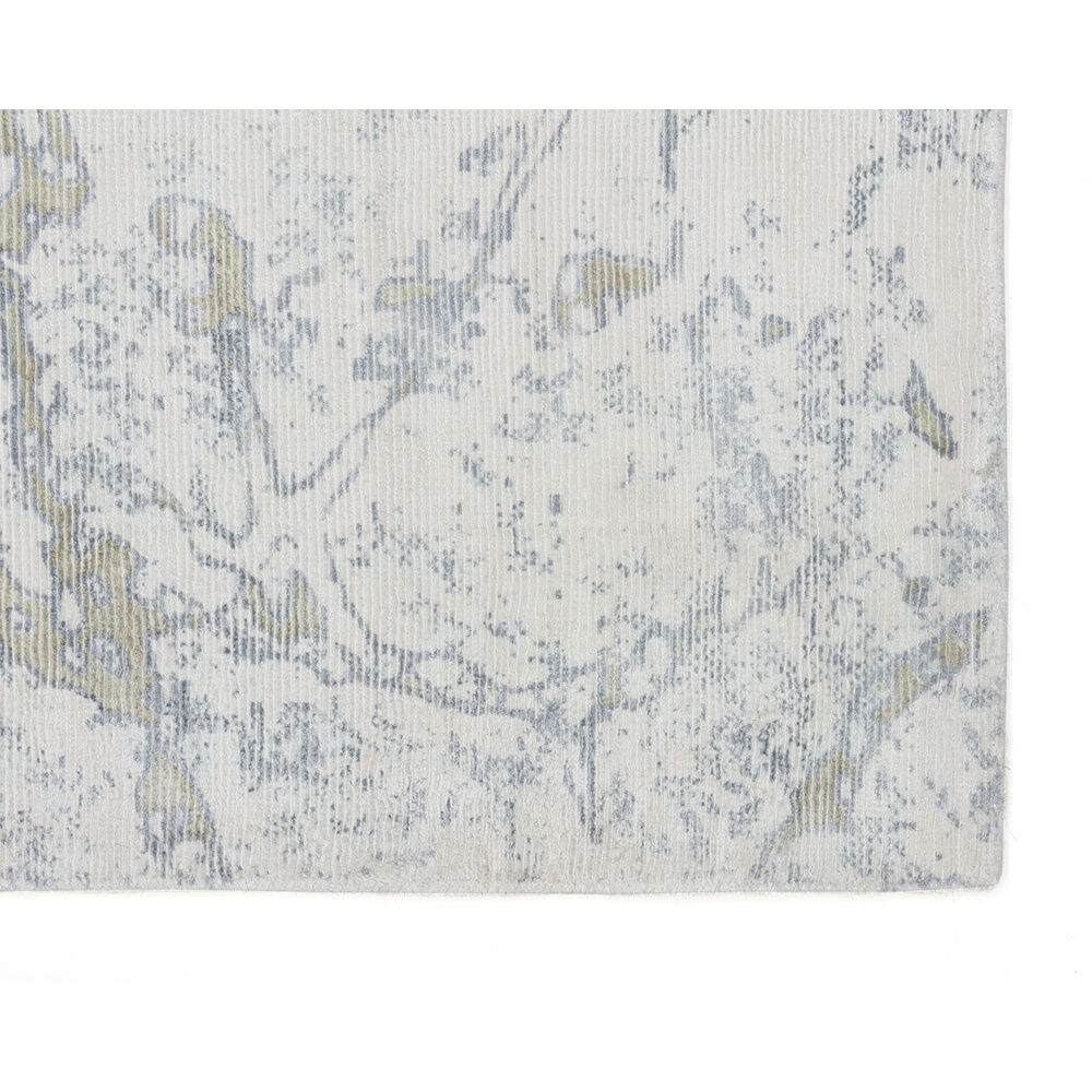 Marrakech 96 X 60 inch Grey Indoor Hand-Loomed Rug, Hand-Loomed