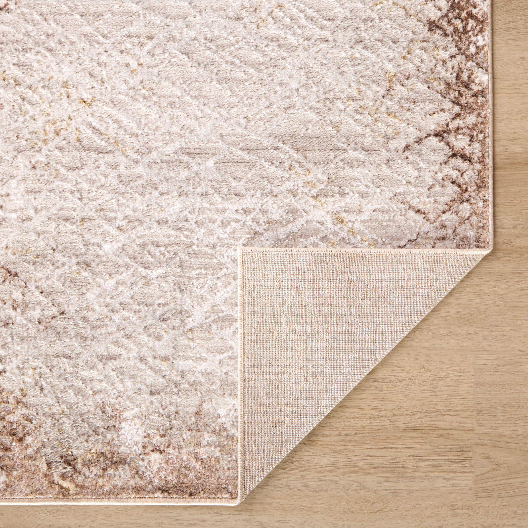 Baltea 94 X 32 inch Earth Tones Rug in 2 x 8