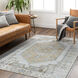 Amelie 35 X 24 inch Taupe Rug, Rectangle