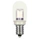 Lumos LED T6 Candelabra E12 0.8 watt 120V 2700K Light Bulb