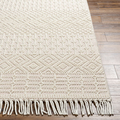 Casa DeCampo 96 X 30 inch Ivory Rug, Runner