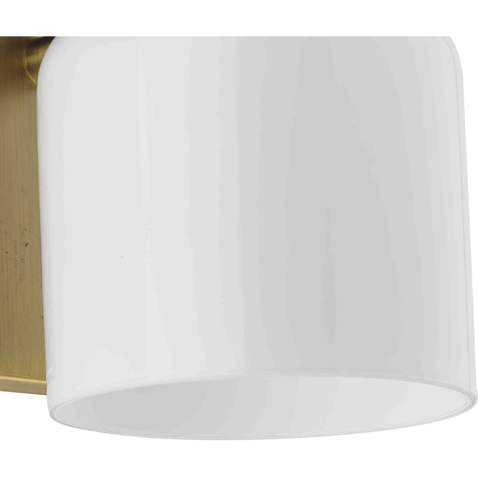 Fessler 1 Light 5 inch Vintage Brass Bath Light Wall Light