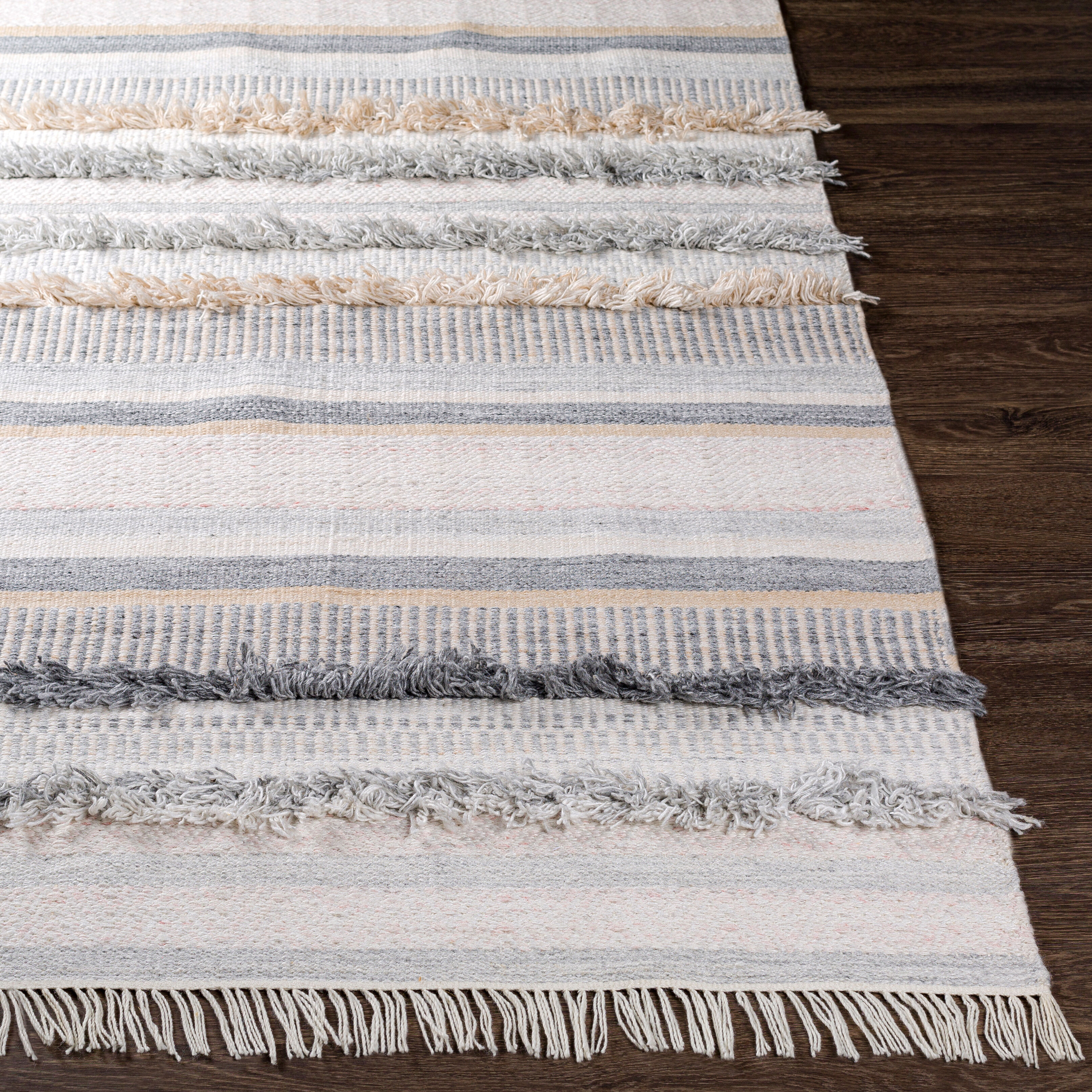 Azalea 144 X 106 inch Charcoal Rug in 9 X 12, Rectangle