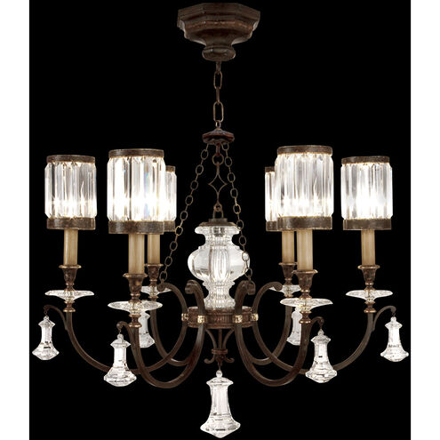 Eaton Place 6 Light 32 inch Bronze Chandelier Ceiling Light