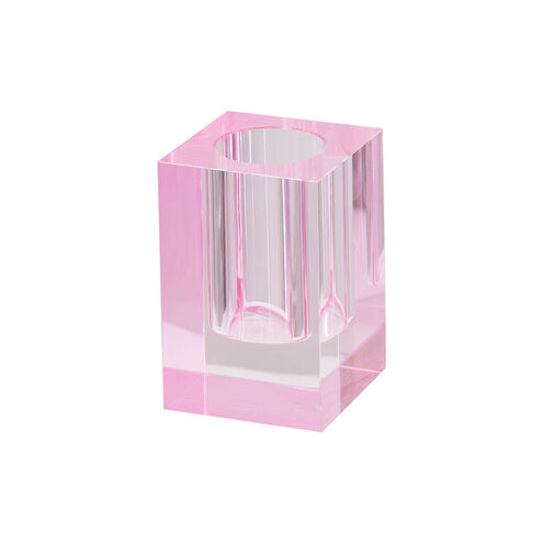 Transparent 6 X 4 inch Vase