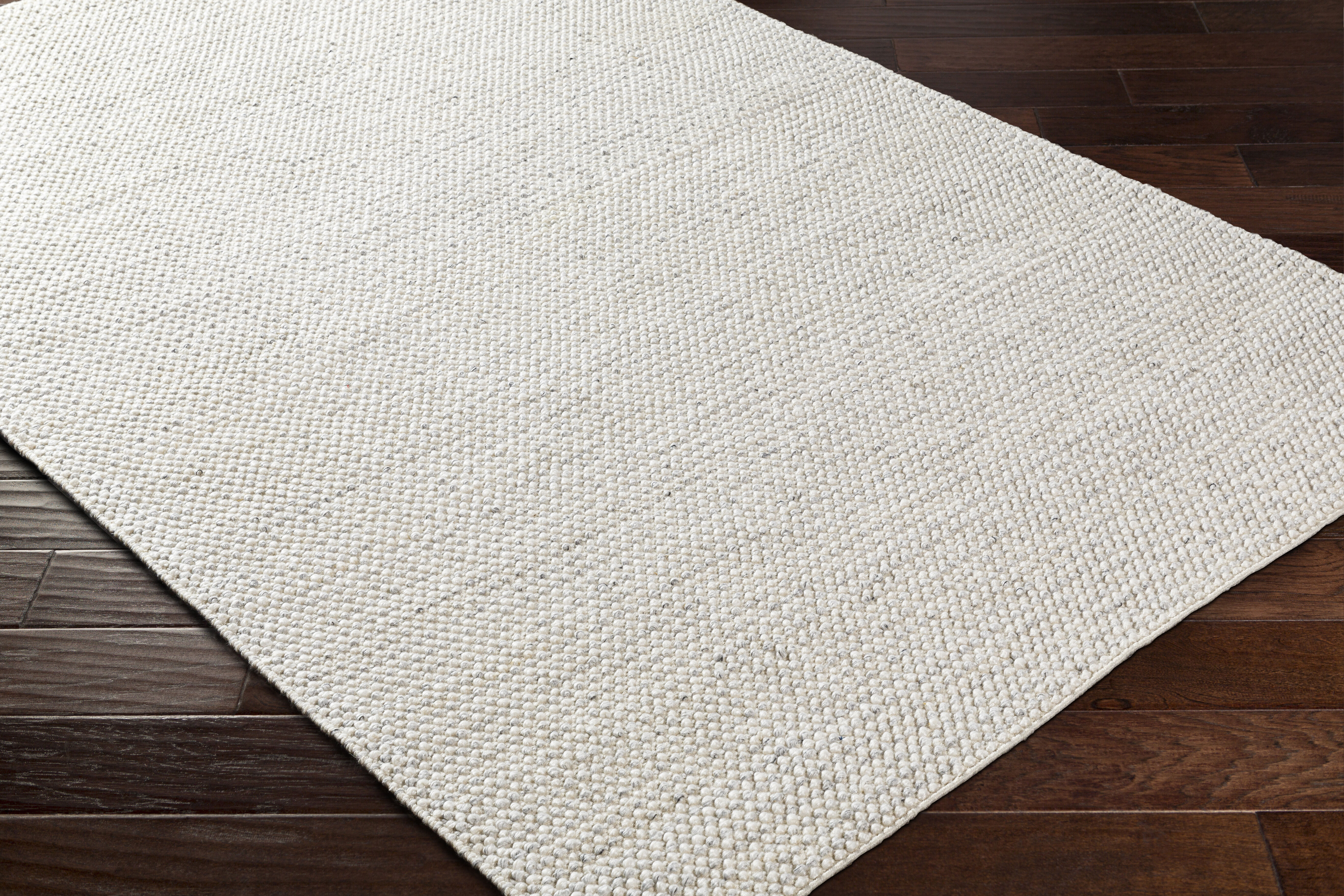 Reika 120 X 96 inch Off-White Rug, Rectangle