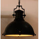 Marine 1 Light 21 inch Matte Black Pendant Ceiling Light
