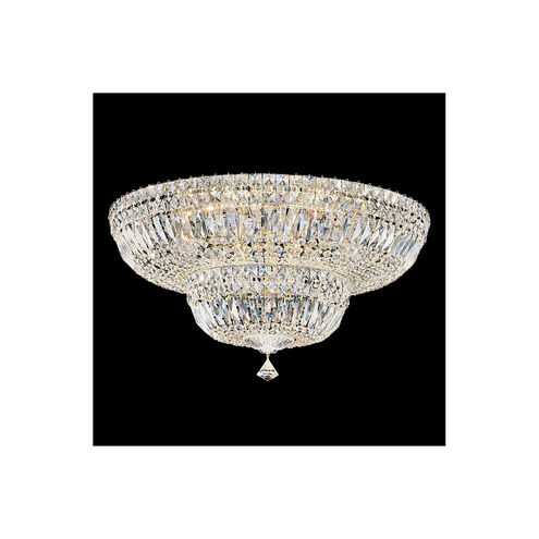 Petit Crystal Deluxe 13 Light Aurelia Flush Mount Ceiling Light in Radiance