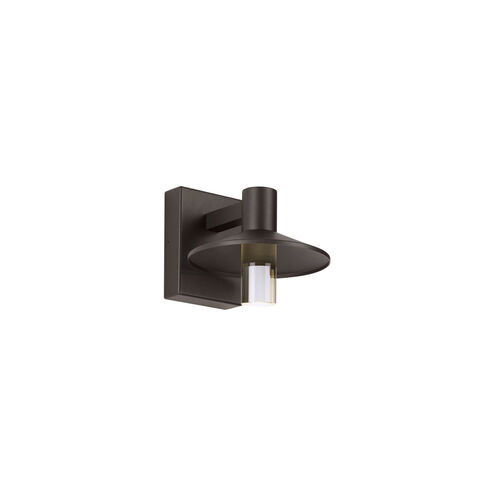 Sean Lavin Ash LED 7.5 inch Bronze Outdoor Wall Light, Integrated LED