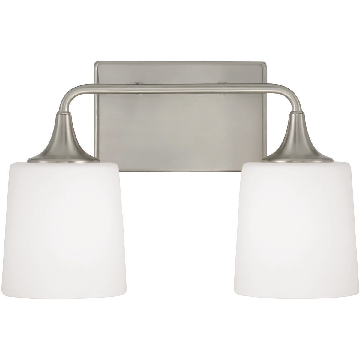 Presley 2 Light 16 inch Brushed Nickel Vanity Light Wall Light