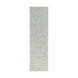 Arise 144 X 27 inch Mint/Beige Rugs, Runner