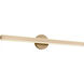 Drew & Jonathan Colt 1 Light 30.00 inch Bathroom Vanity Light